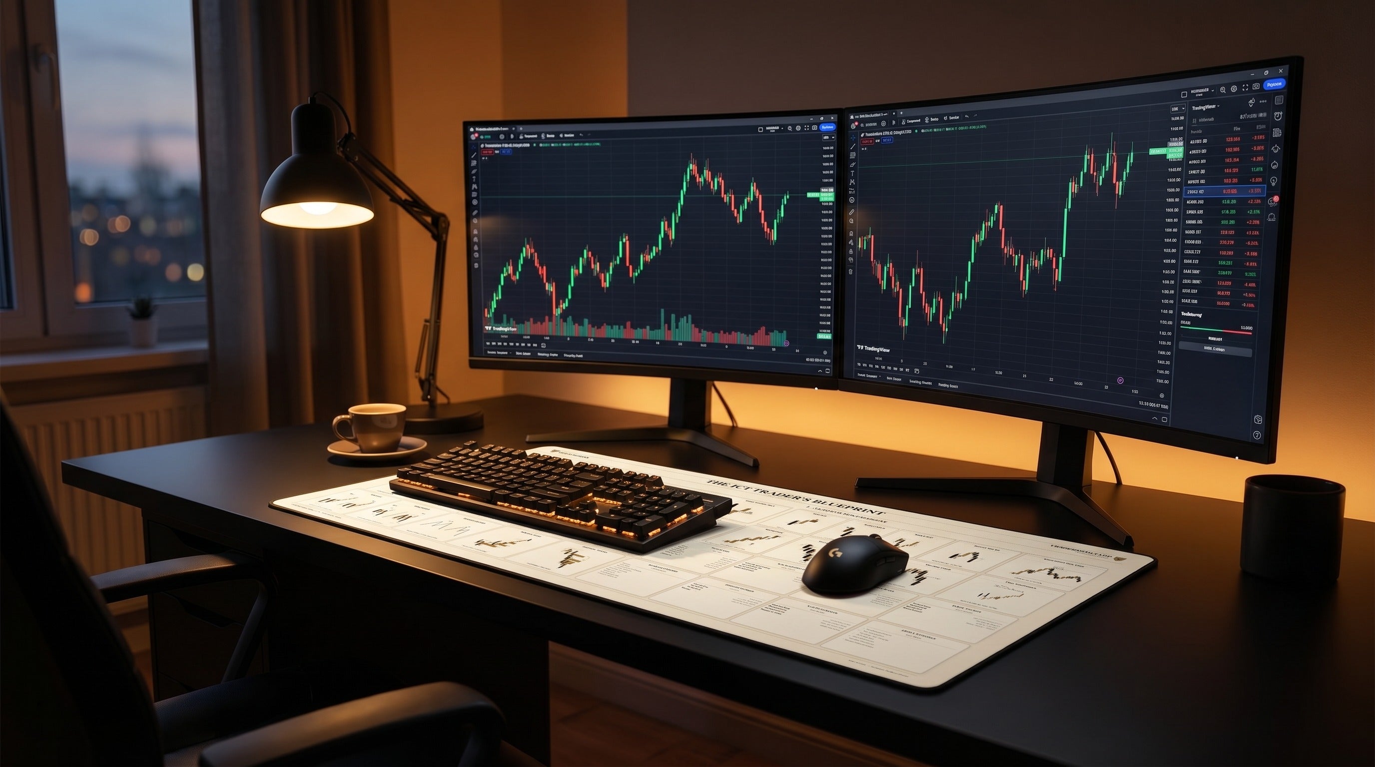 Designed where you trade.